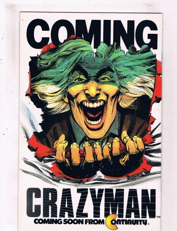 Samuree #4 VF Continuity Comics Comic Book 1987 DE25