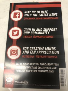 Gargoyles (2022) # 1 Virgin Varian signed Tony Fleecs * Trish Forstner *Dynamite