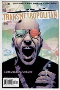 TRANSMETROPOLITAN #39, NM+, Warren Ellis, Ramos, Vertigo, 1997, Darick Robertson