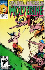 Marvel Comics Presents #96 (1992) Wolverine