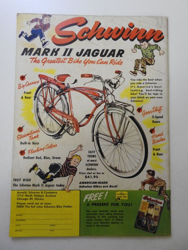 I Love Lucy Comics #17 (1957) VG+ Condition