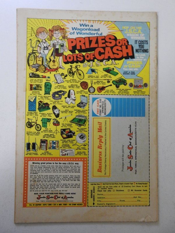 Marvel Spotlight #12 (1973) FN Condition! 1/2 in tear bc