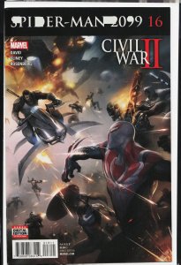 Spider-Man 2099 #16 (2016) Spider-Man 2099