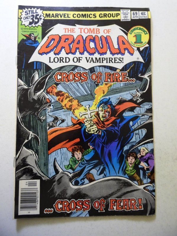 Tomb of Dracula #69 (1979) VG Condition