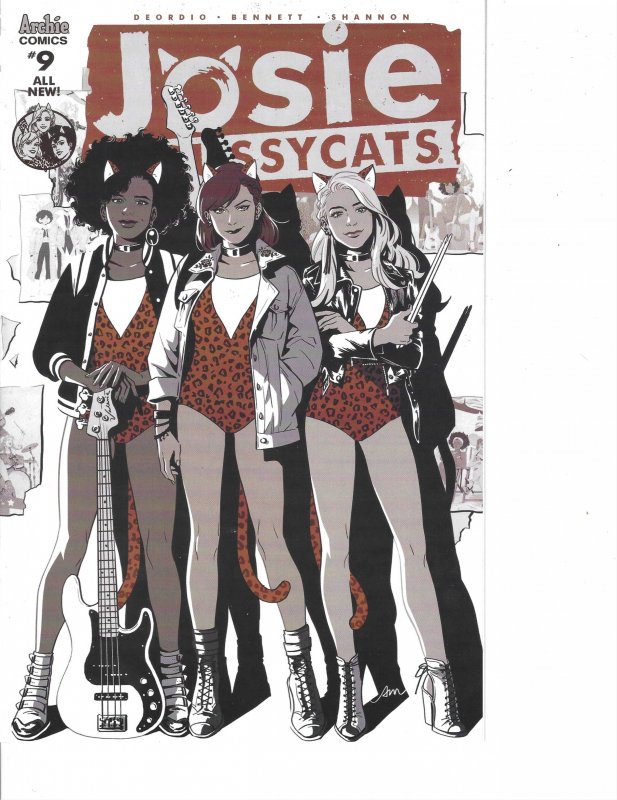 Josie and the Pussycats #9 (2017)