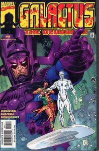Galactus the Devourer #4, NM + (Stock photo)