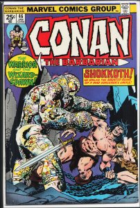 Conan the Barbarian #46 (1975) Conan