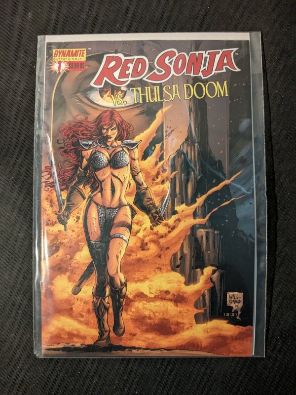 Red Sonja vs. Thulsa Doom #1 (2006) Red Sonja