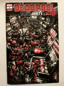 Deadpool: Black, White & Blood #1 (2021)