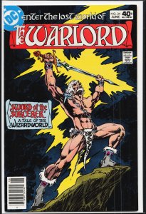 Warlord #34 (1980) Warlord