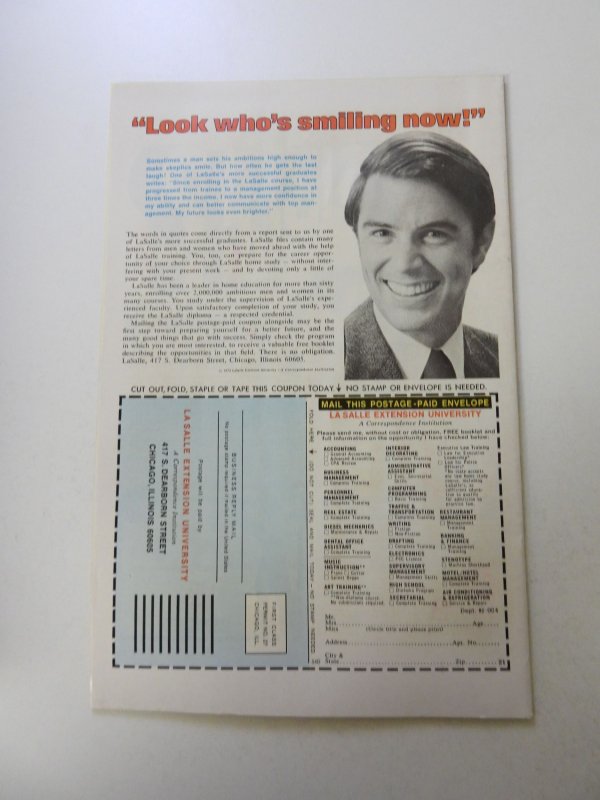 The Inhumans #8 (1976) VF+ condition