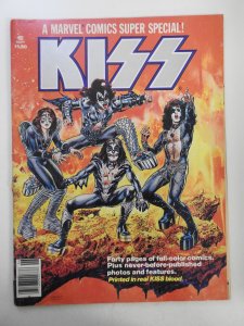 Marvel Comics Super Special #1 (1977) W/Poster Solid VG Condition!