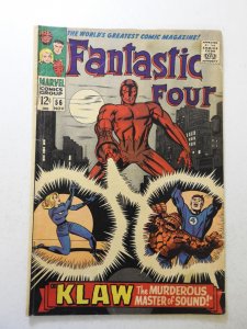 Fantastic Four #56 (1966) VG- Condition