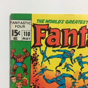 Fantastic Four 82 & 110 - Inhumans - 1st Agatha Harkness Cover - Negative Zone 