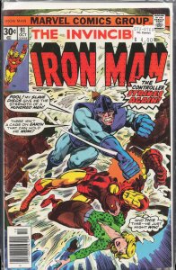 Iron Man #91 (1976) Iron Man