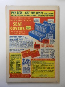 Super Duck Comics #28 GD Condition! bottom staple missing