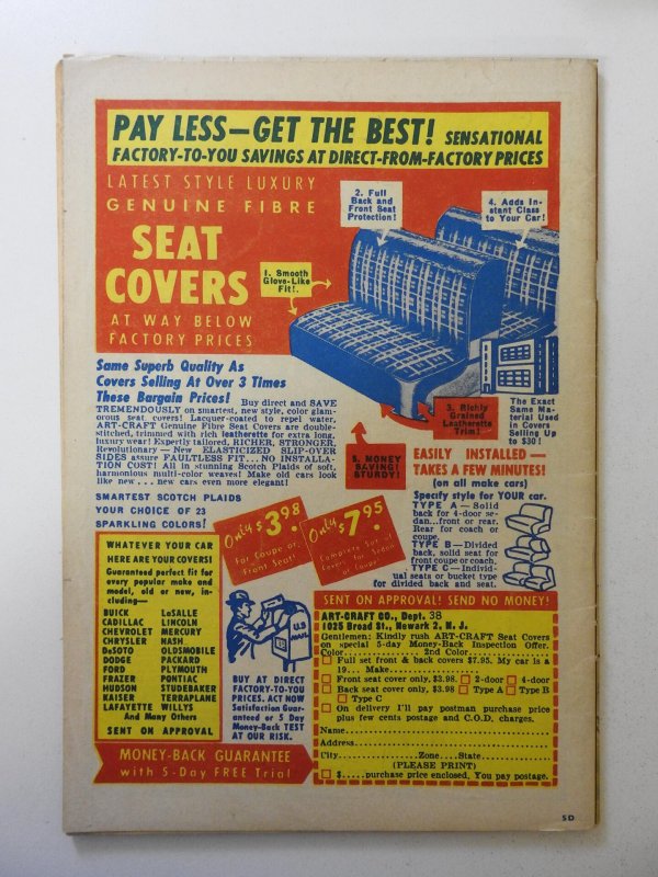 Super Duck Comics #28 GD Condition! bottom staple missing