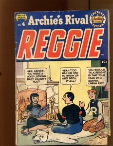 Archie's Rival Reggie #4 - Little Einstein! (2.5) 1951