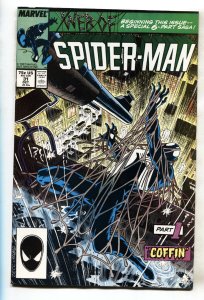 Web Of Spider-Man #31 Kraven's Last Hunt part 1 comic book