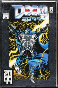 Doom 2099 #1 (1993) Doom 2099