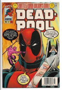 Deadpool #5 FN/VF 7.0 1997     n184x