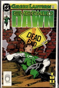 Green Lantern: Emerald Dawn #2 (1990) Green Lantern