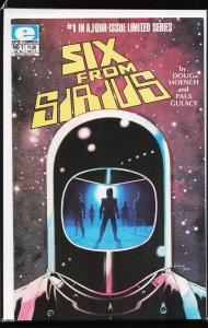 Six from Sirius #1 (1984) Six from Sirius