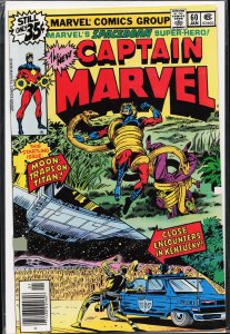 Captain Marvel #60 (1979) Captain Marvel