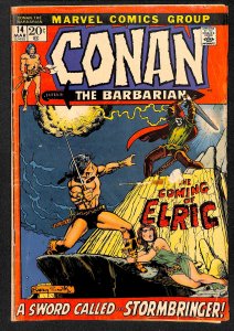 Conan the Barbarian #14 (1972)