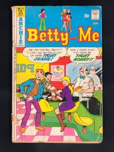 Betty and Me #72 (1976)