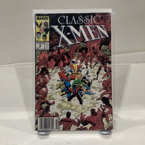 Classic X-Men Issue 14 Marvel Comic Book