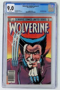 Wolverine #1 (1982) Wolverine [Key Issue]