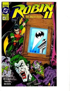 11 Robin 2 Joker's Wild DC Comic Books # 1 (4) 2 (4) 3 (2) 4 CR18