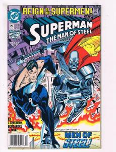 Superman The Man Of Steel # 26 VF/NM DC Comic Books Justice League Batman!! SW11