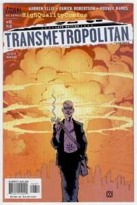 TRANSMETROPOLITAN #42, NM+, Warren Ellis, Darick Robertson, Vertigo, 1997