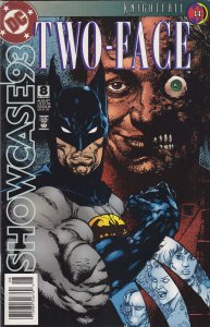 Showcase '93 #8 (Newsstand) FN ; DC | Batman Knightfall 14