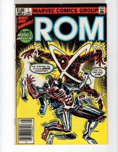 Rom Annual #1 (1982)  / NSC•NCA8