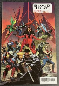 BLOOD HUNT #5 MARVEL COMICS MAHMUD ASRAR VARIANT 2024 NM