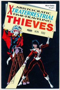 Aristocratic Xtraterrestrial Time Traveling Thieves (1986) #1 NM