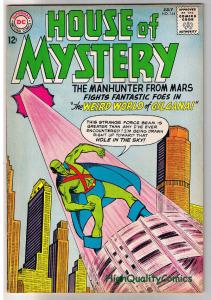 HOUSE of MYSTERY #144, VF-, Martian Manhunter, 1951, more HOM in store