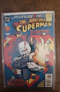 Adventures of Superman #507 (1993) Superman 