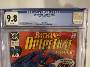 Detective Comics #622 CGC 9.8 - Batman (1990)