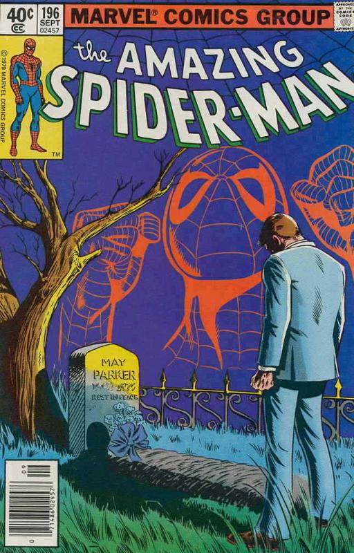 Amazing Spider-Man, The #196 FN; Marvel | save on shipping - details inside