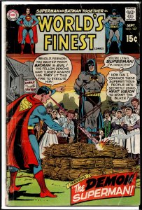 World's Finest Comics #187 (1969) Superman