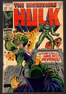 Incredible Hulk (1968) #114 VG- 3.5 Marvel Comics