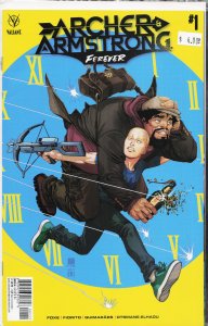Archer & Armstrong Forever #1 (2022)