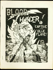 BLOOD AND THUNDER #5-1966-FANZINE-BLUE FLAME-VIBRO FN 