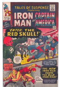 Tales of Suspense #65 (1965) Captain America [Key Issue]