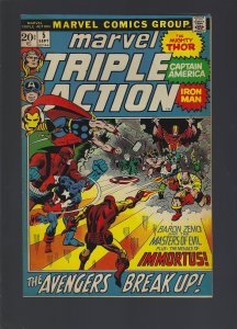 Marvel Triple Action #5 (1972)