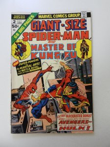 Giant-Size Spider-Man #2 (1974) FN+ condition
